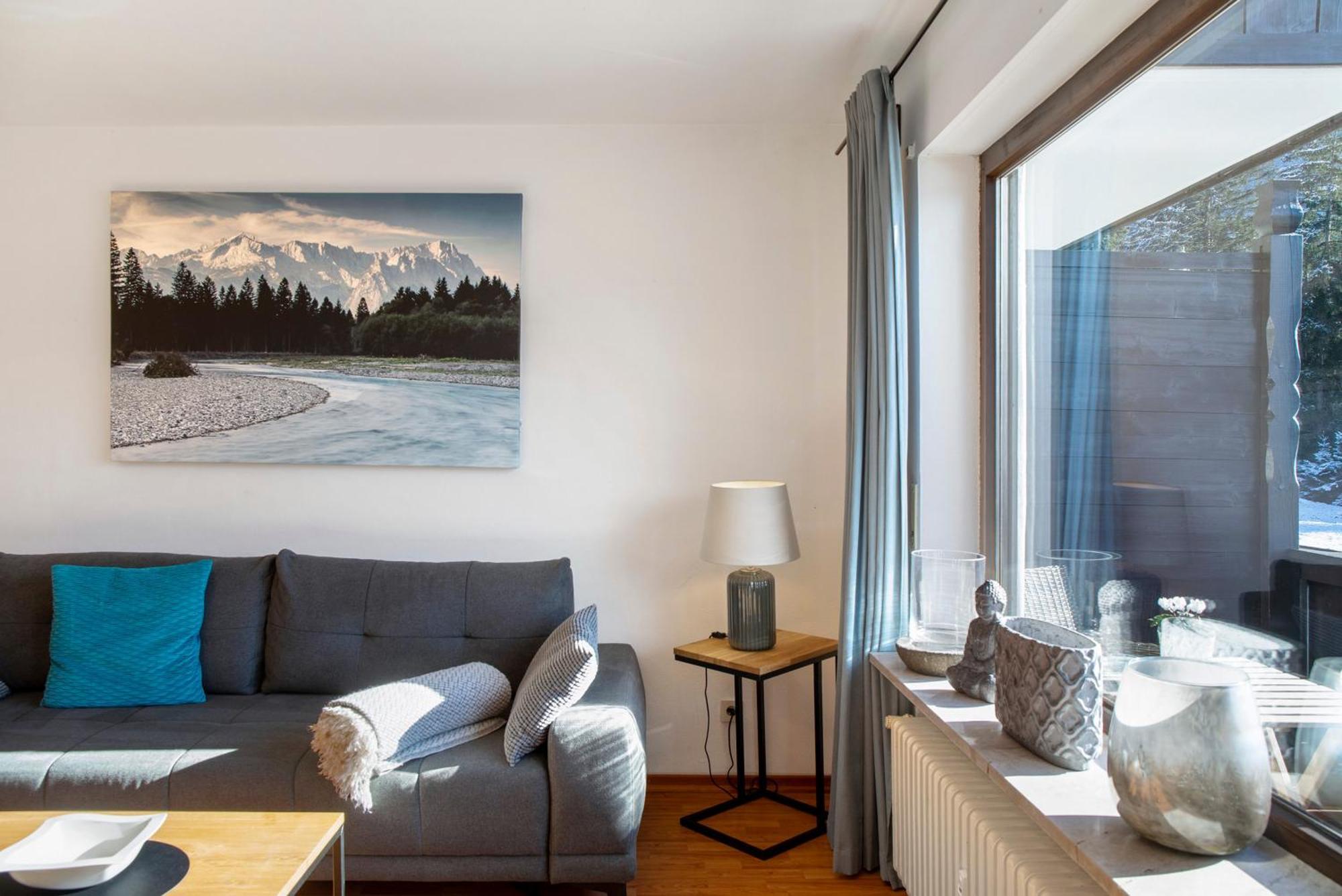 Almzeit Apartman Farchant Kültér fotó