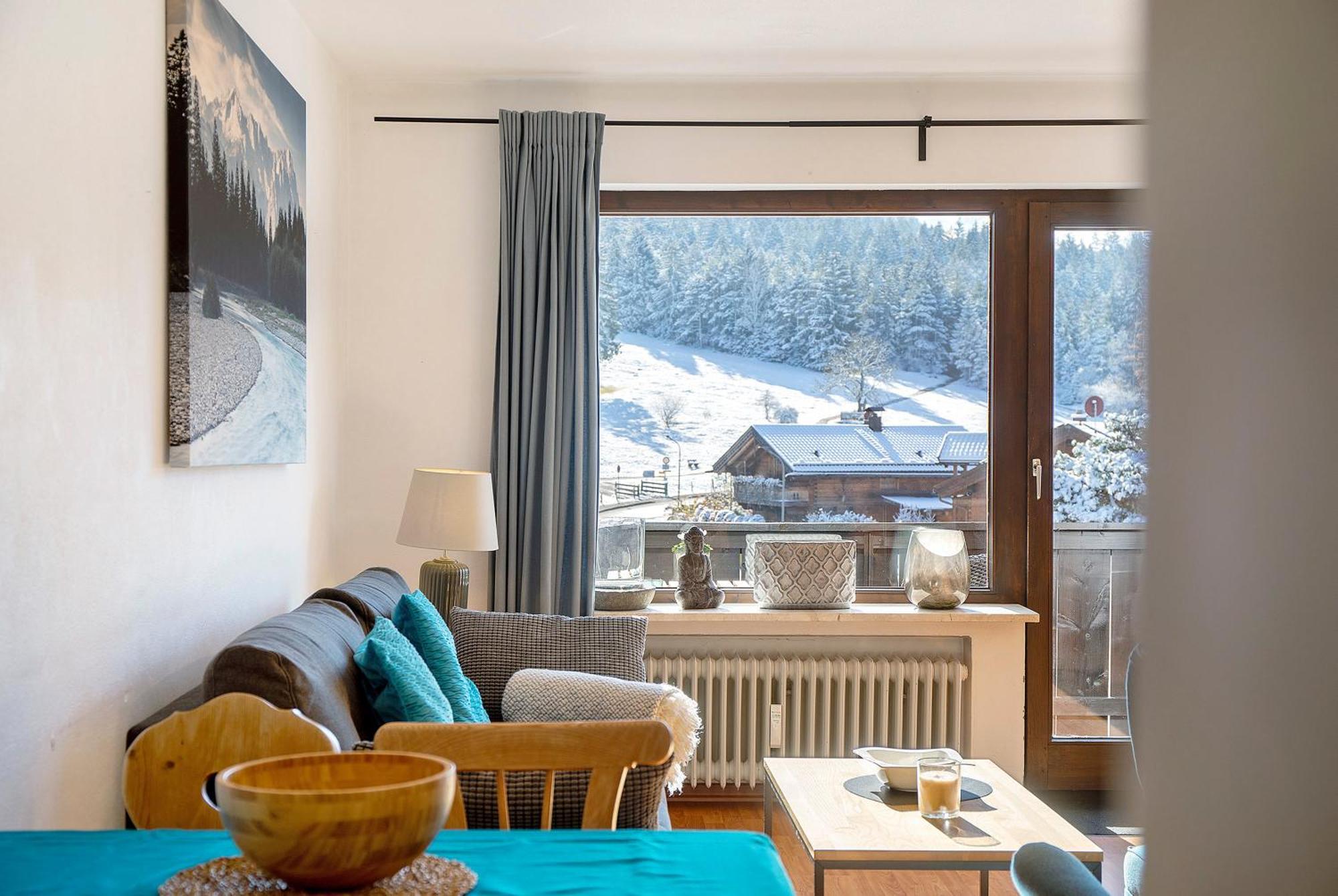 Almzeit Apartman Farchant Kültér fotó