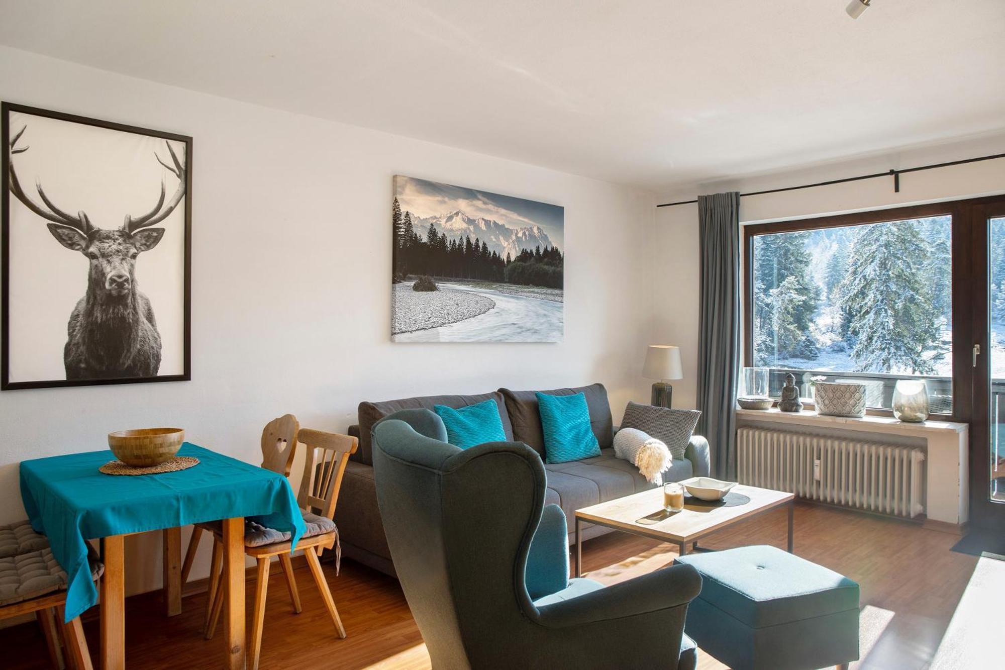Almzeit Apartman Farchant Kültér fotó
