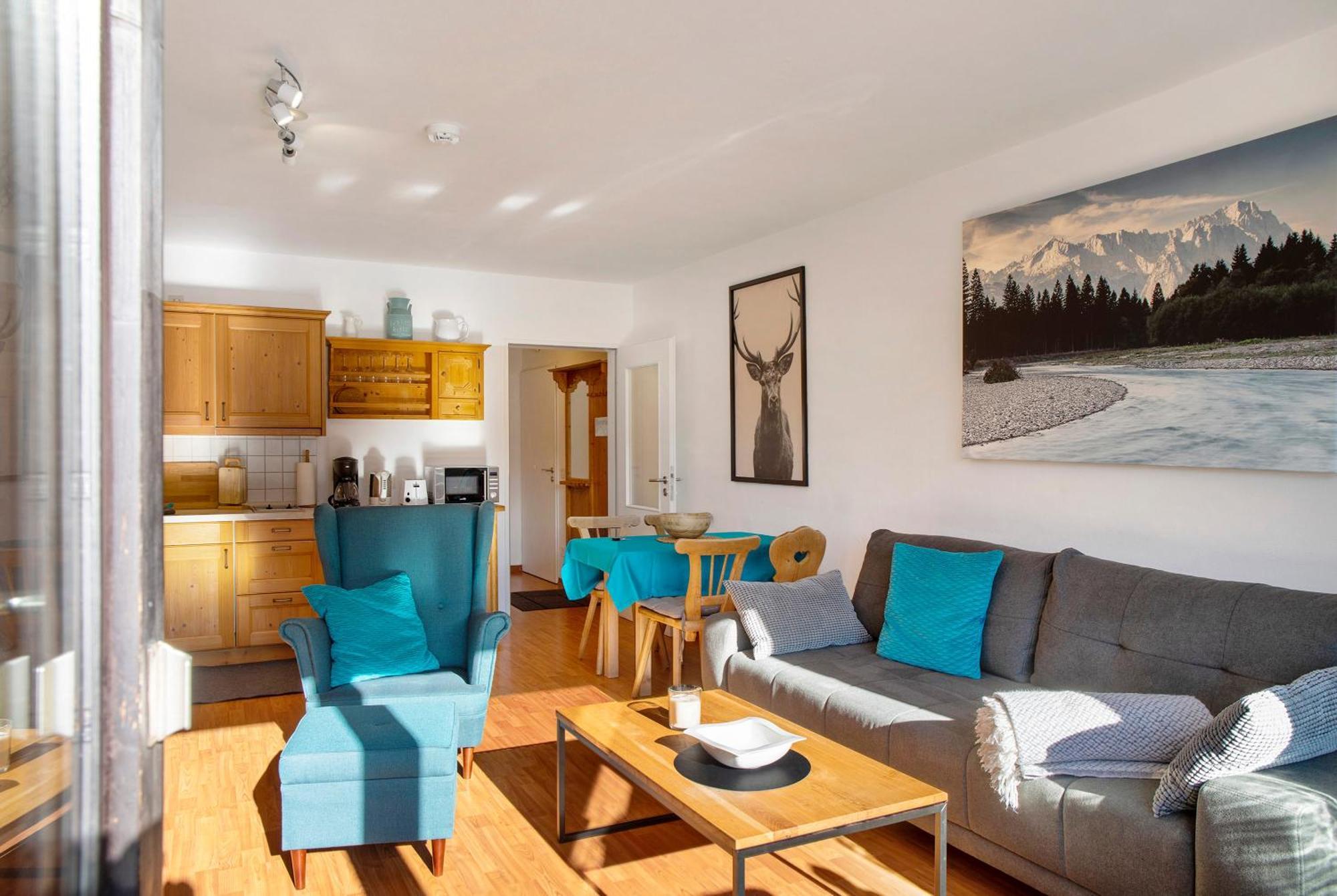 Almzeit Apartman Farchant Kültér fotó