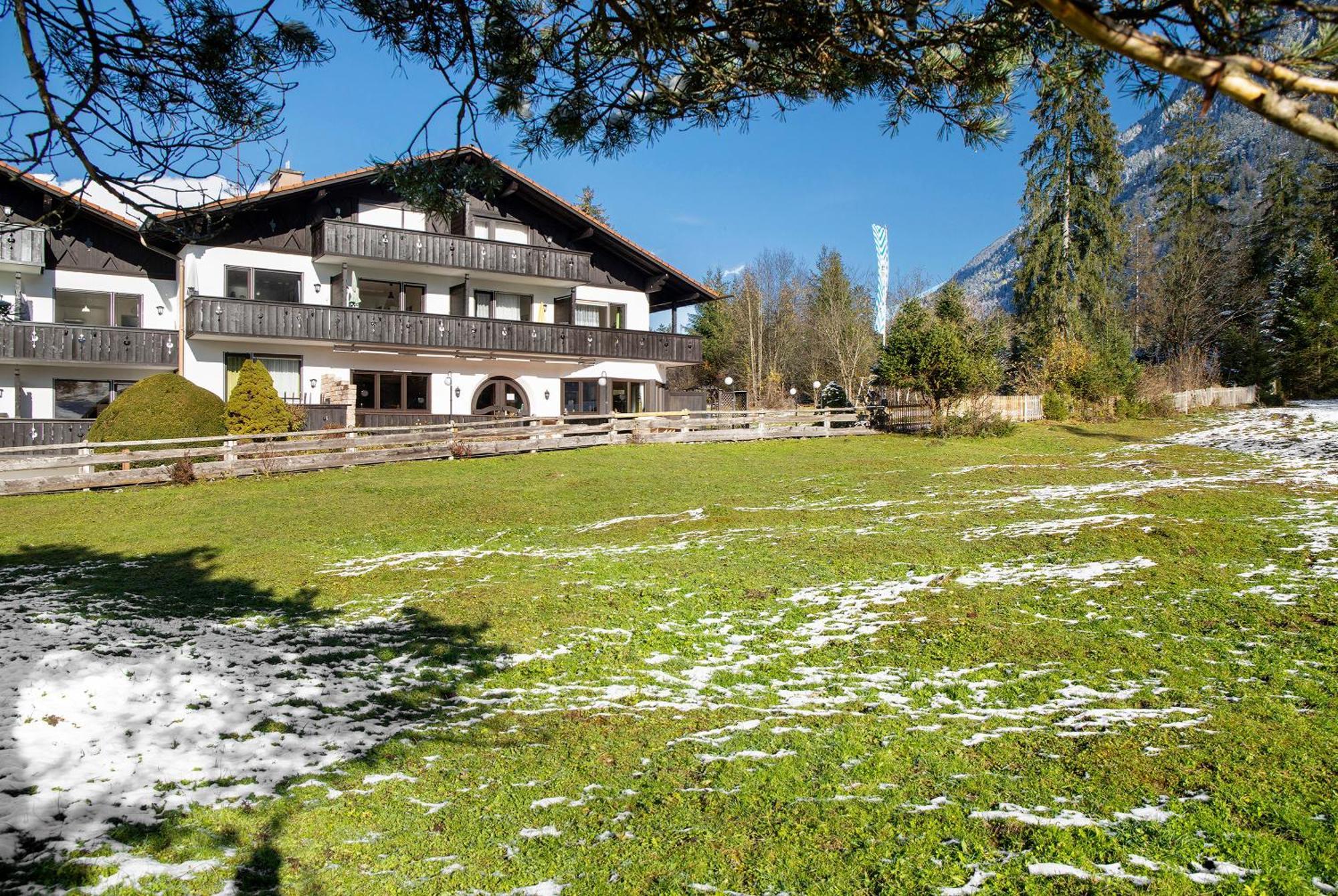 Almzeit Apartman Farchant Kültér fotó